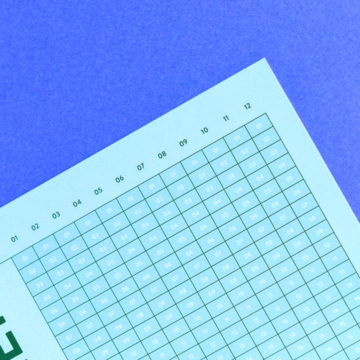 Recess Shop - Wholesale Planner - Habit Tracker Poster : Year3