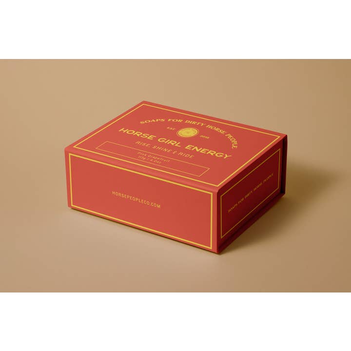 Soaps for Dirty Equestrians - Horse Girl Energy for wholesale by The Horse People Company