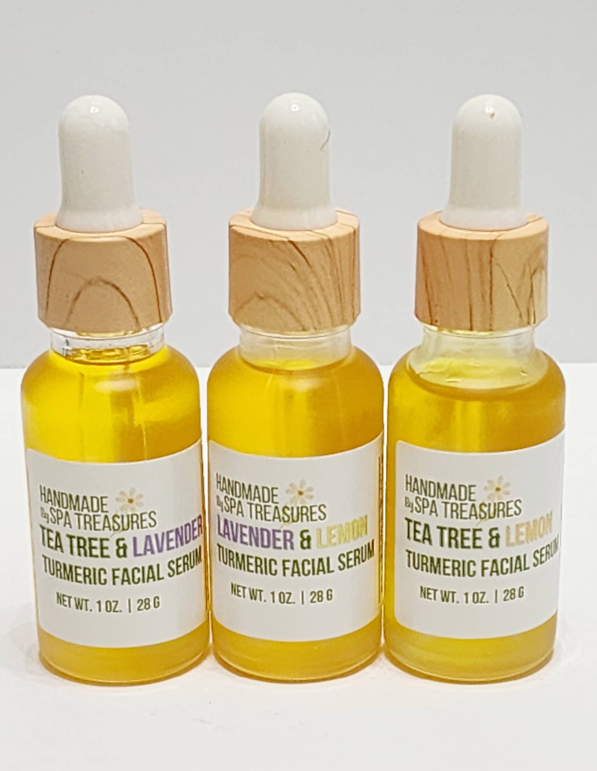 Spa Treasures - Venta al por mayor Sérum facial - Sérum facial de cúrcuma Spa Treasures0