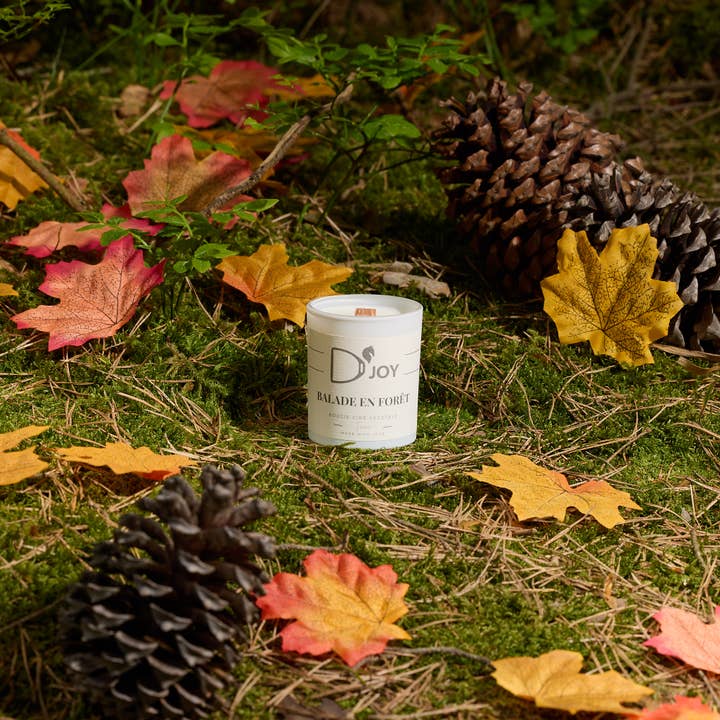 Mini candle "Walk in the Forest" for wholesale by D'JOY by Cheval&Senteurs