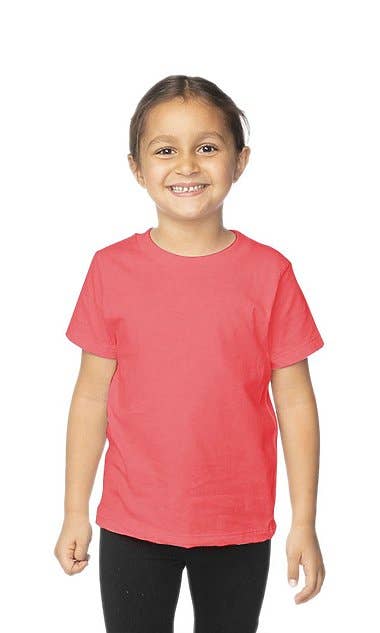 Royal Apparel - Wholesale T-Shirt - Kids - Toddler Organic Short Sleeve Crew Tee1