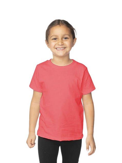 Royal Apparel - Wholesale T-Shirt - Kids - Toddler Organic Short Sleeve Crew Tee1