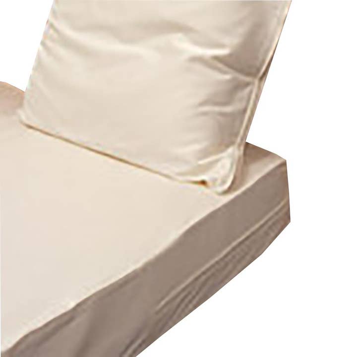 Healthy Body Head To Toe - Wholesale Mattress pad/protector - Organic Cotton Mattress Dust Mite Protector for Toppers 3"0