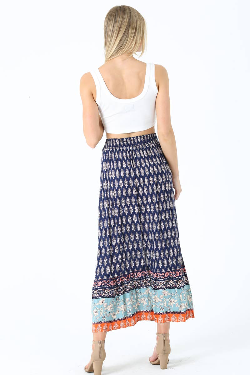 ANGIE - Wholesale Skirt - Women's - 26L67-FL914