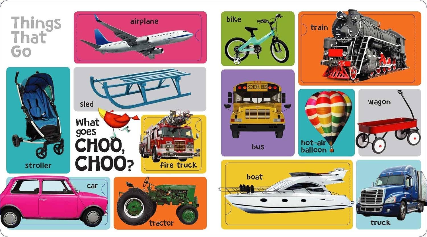 Highlights for Children - Wholesale Baby & Toddler Book (0-2) - First 101 Words2