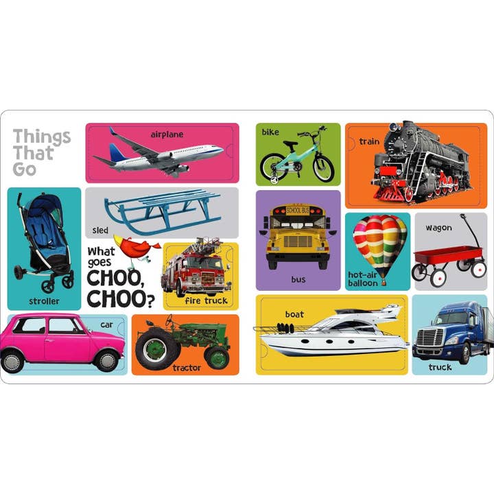 Highlights for Children - Wholesale Baby & Toddler Book (0-2) - First 101 Words2