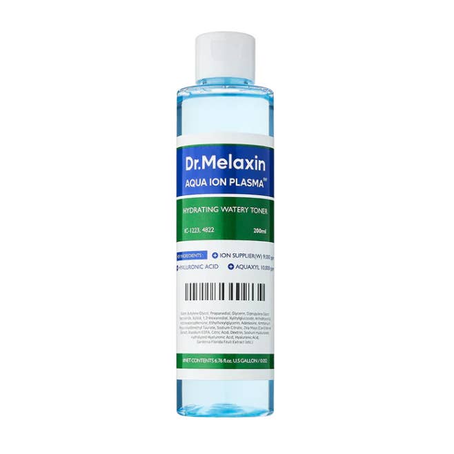 Dr.Melaxin Aqua Ion Plasma Hydrating Watery Toner 200 ml für den Großhandel von K Motives Beauty