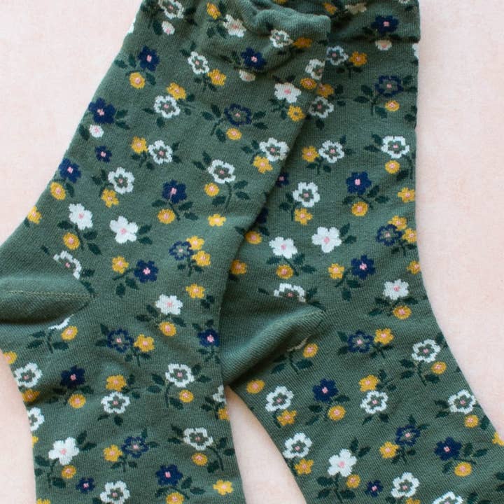 Tiepology - Wholesale Socks - Women's - Garden Flower Socks3
