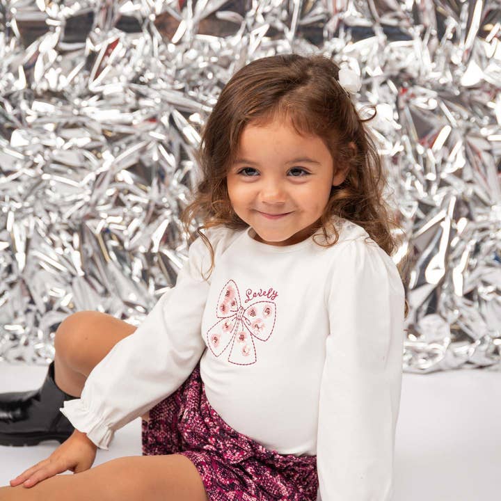 BG-JH8177-23 - Conjunto de pantalones cortos para bebé niña para venta al por mayor de Ativo Kids