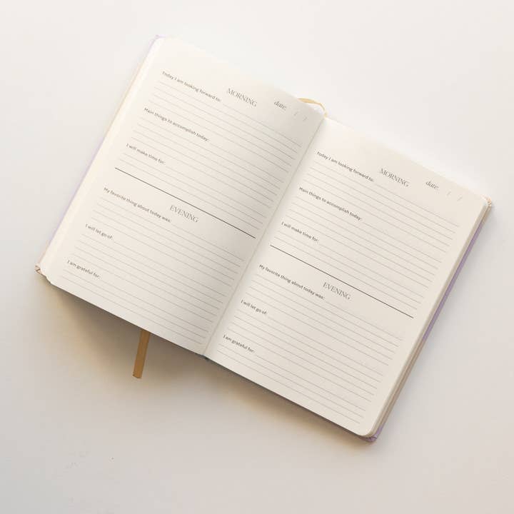Sweet Water Decor - Wholesale Journal/Diary - Be Mindful Prompted Journal - Home Decor & Gifts