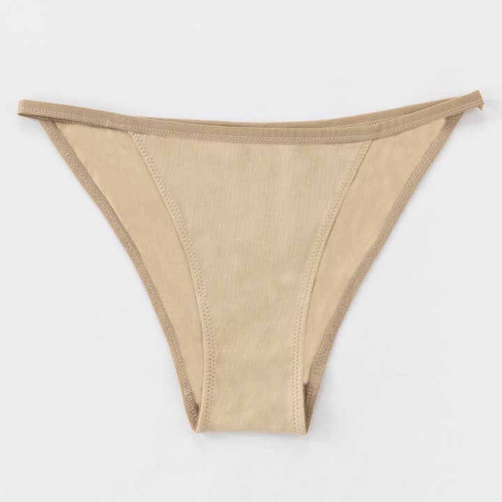 Curvy Fix - Wholesale Underwear - Women's - Combed Cotton High Leg Briefs7