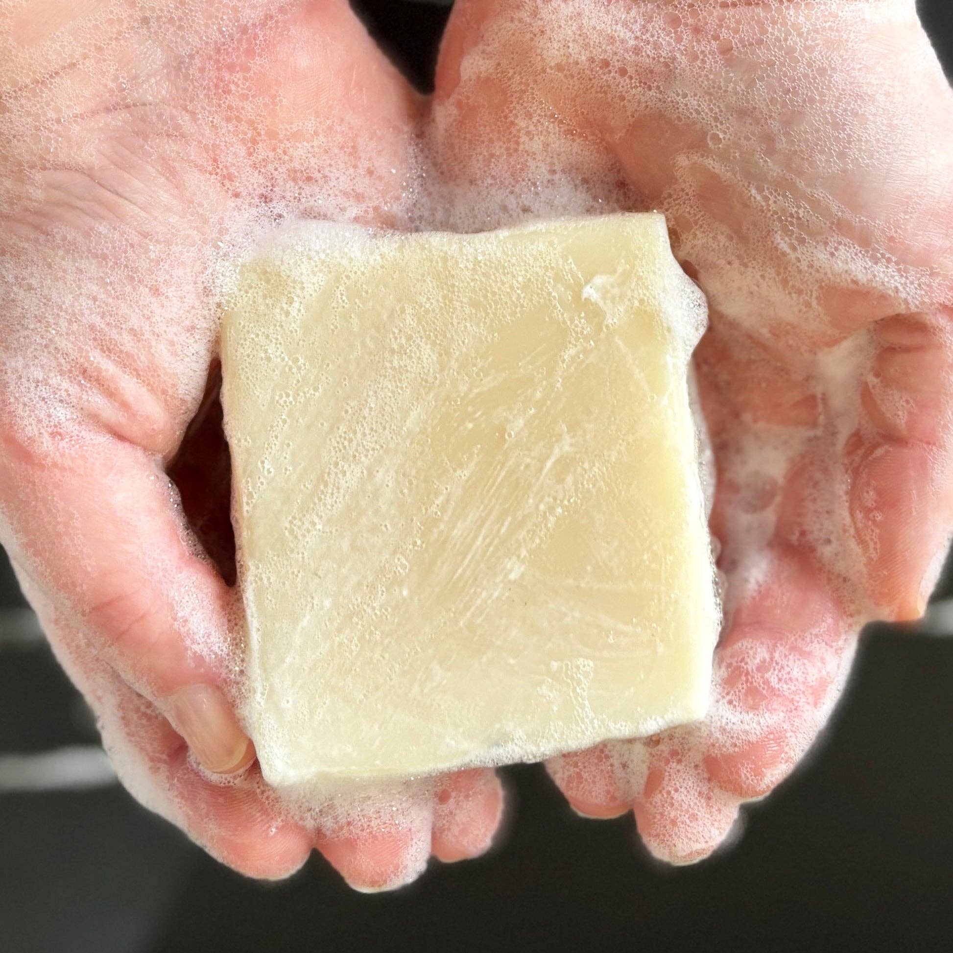 Holzer Handcrafted ® - Wholesale Bar Soap - Handmade Soap Bar | More Than Vanilla - Vanilla + Santal + Shea Butter Scented | Handcrafted Bar Soap | Natural Cold Process | Vegan | 4.5 oz6