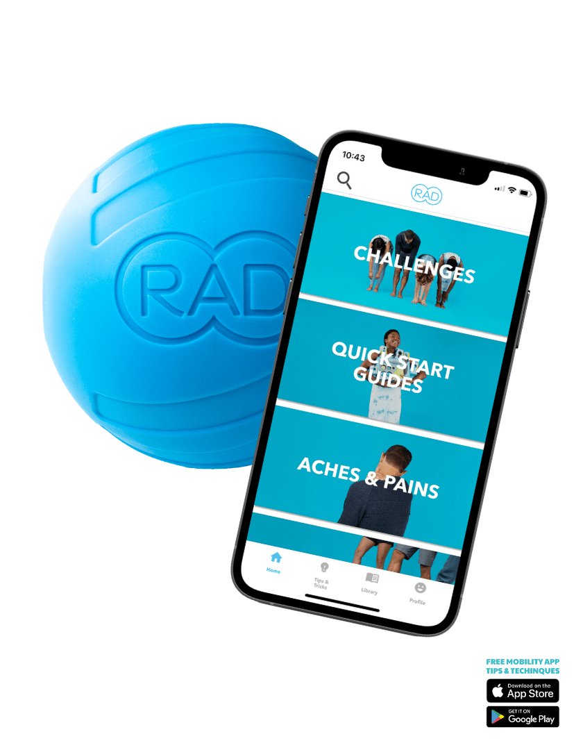 RAD - Wholesale Body Massager - Atom: Premium Massage Ball for Gluts, Pecs, and Hips2
