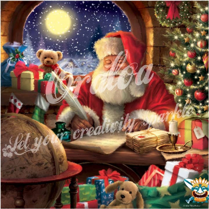 Une lettre pour Noël pour la vente par Oraloa