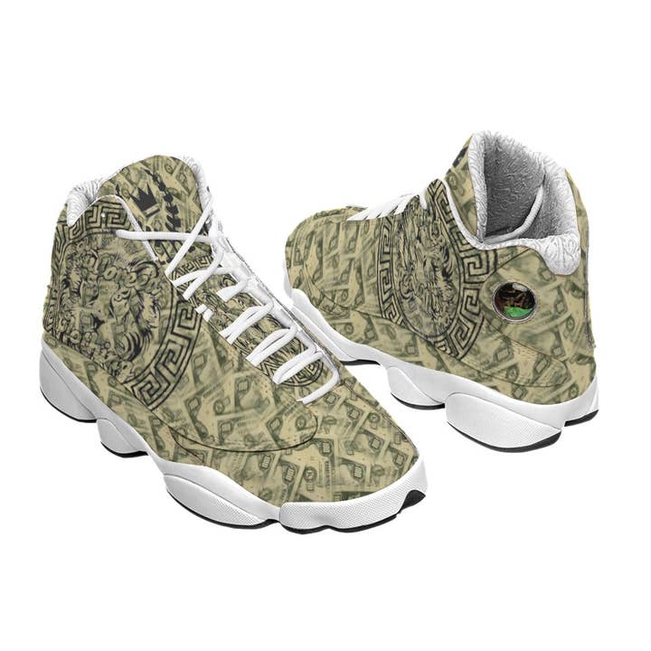 Men's Curved Basketball Shoes With Thick Soles for wholesale by fullbreedcustom