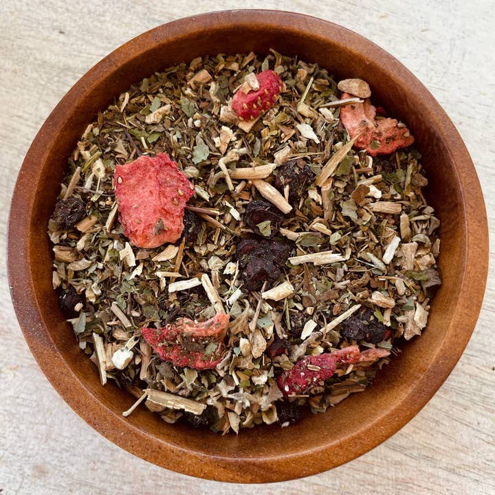 Sage & Stone Apothecary - Wholesale Loose Tea - Calm The Fluff Down Tea