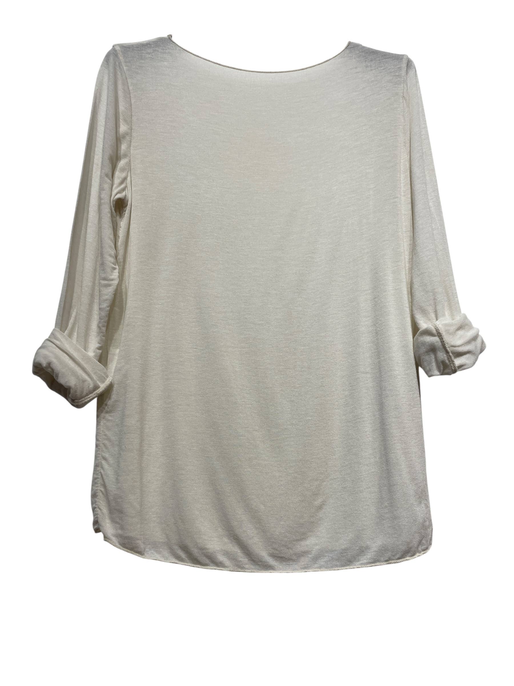 LINEN & COTTON HOUSE – Großhandel Bluse – Damen – 37864 Einfarbiger Rollkragenpullover aus Kaschmirmischung, zweite Haut0