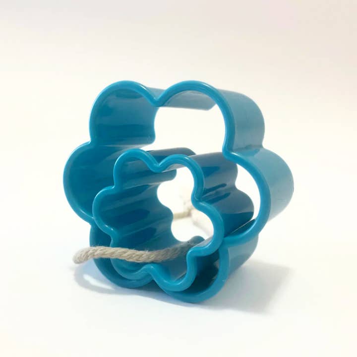 Bio Dough - Wholesale Putty/slime – Child - Bio Dough - Fun Trio Flower Shape Cutter