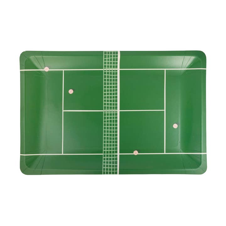 TEN1140 - Plato de Papel de Pista de Tenis para venta al por mayor de My Mind’s Eye