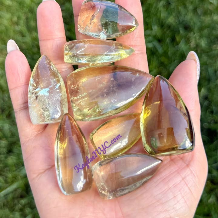 KayleeNYC - Wholesale Spiritual Stone/Crystal - 1 lb Citrine Freeform Crystals Healing Energy7