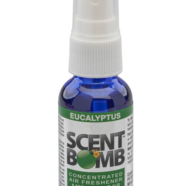 Scent Bomb - Wholesale Air Freshener - Scent Bomb Air Freshener Eucalyptus 1oz Spray