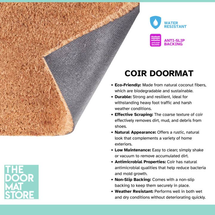 Wholesale Wood Cuts - Wholesale Door Mat - Boo Ghost Halloween Doormat1