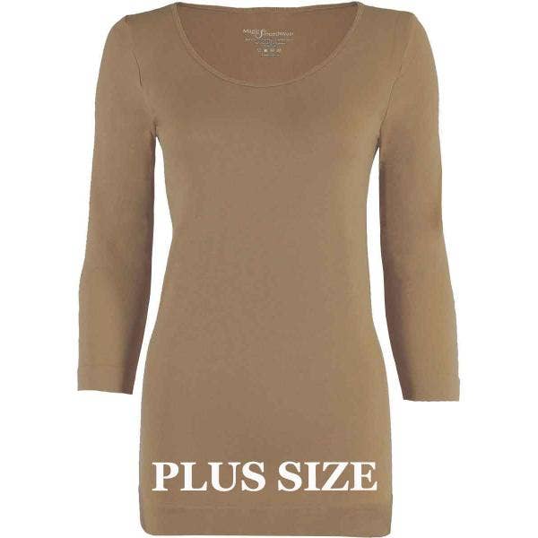 The Magic Scarf Company - Wholesale Knit Top - Women's - 2820 - Magic SmoothWear 3/4 & Long Sleeve65