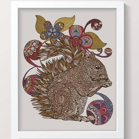 Emaline 8x10 Matte Signed Art Print for wholesale by Valentina Harper