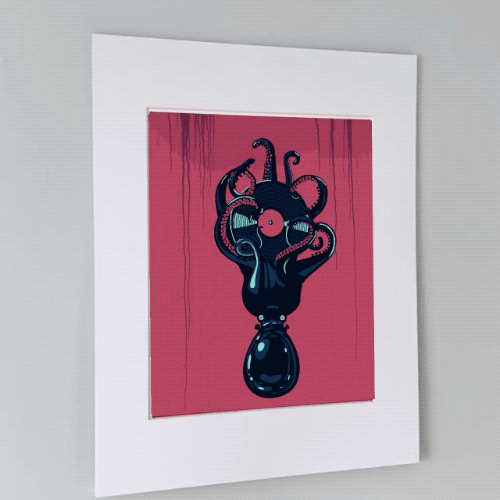 ArtScapes – wholesale Art print – On Record1