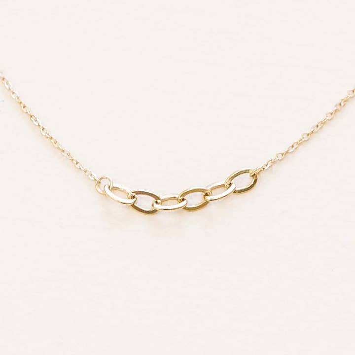 Lovoda - Wholesale Link & Chain Necklace - Once Upon a Chain Necklace (14K)