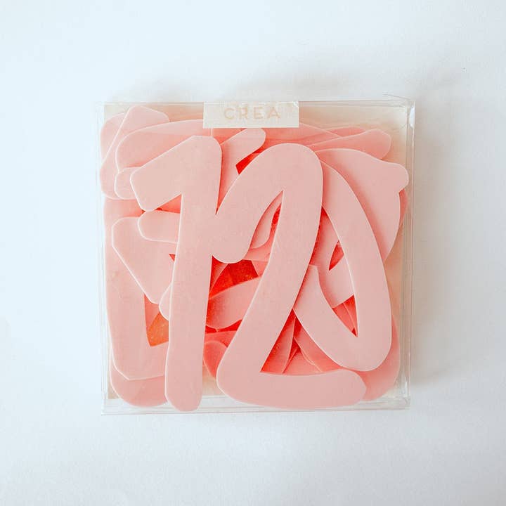 Crea stationery – wholesale Milstolpeskonst/-minnen - Barn och baby – AKRYL FOTO BABY NUMMER