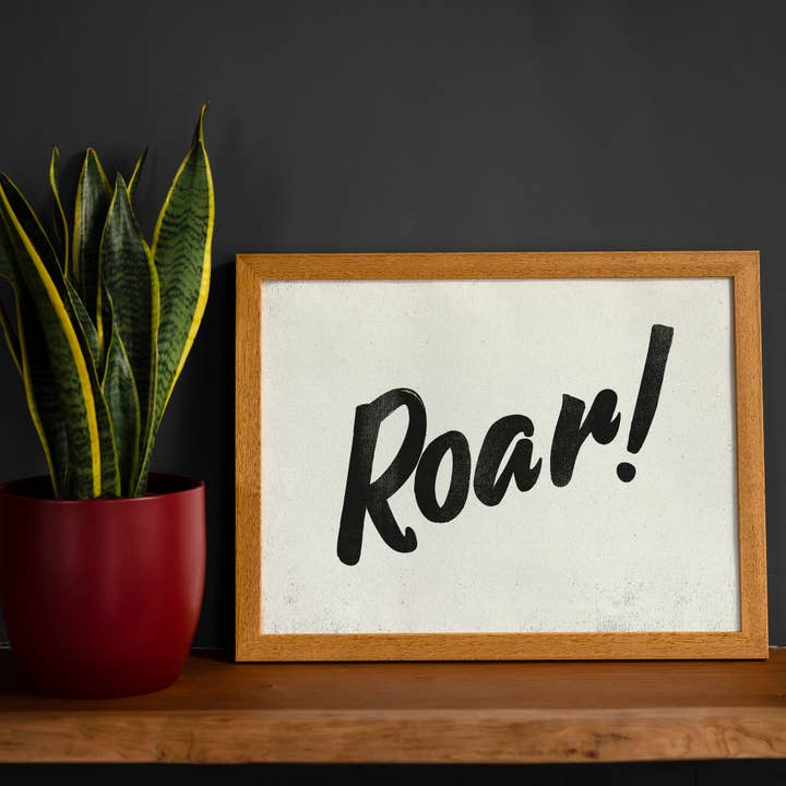 Imprimé Bruits d'Animaux pour la vente par Ink & Drop