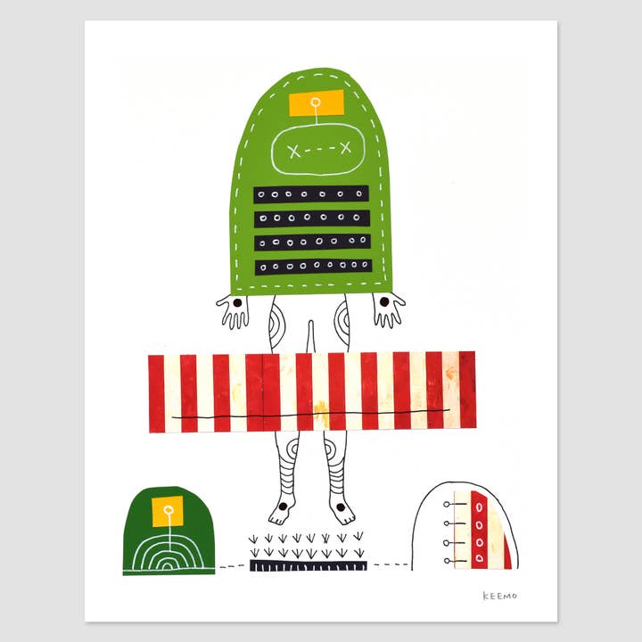 Modern Abstract Art Print Wall Design Decor Gift Unique for wholesale by Keemo Gallery