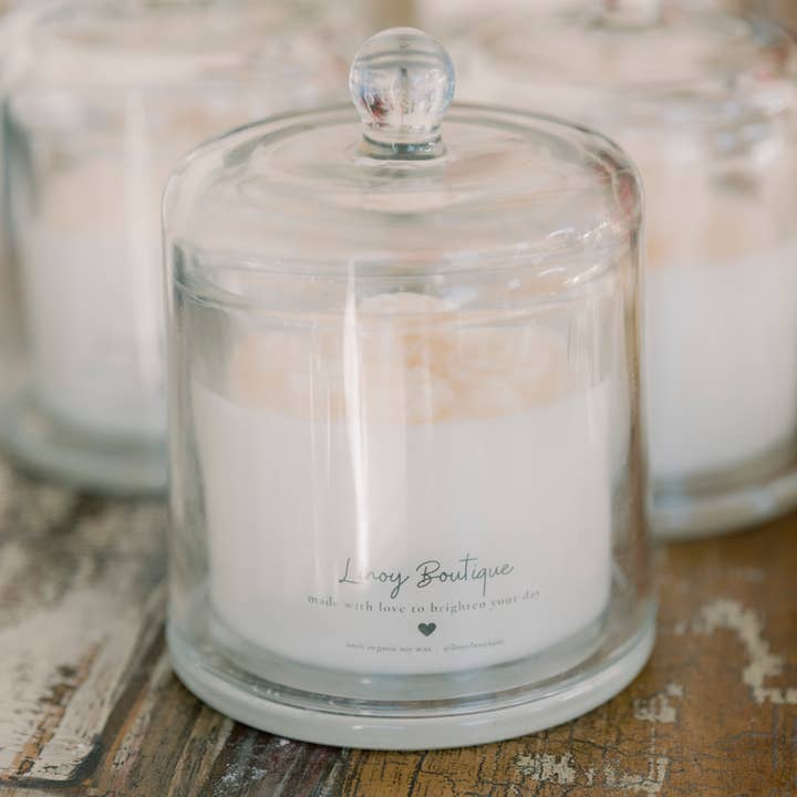 Fall Scents - Bell Jar Candle for wholesale by Linoy Boutique