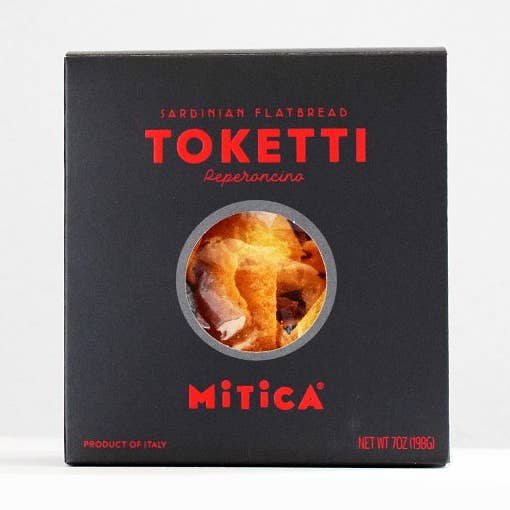 Nicola's Marketplace - Wholesale Crackers - Peperoncino Toketti di Pane Carasau0
