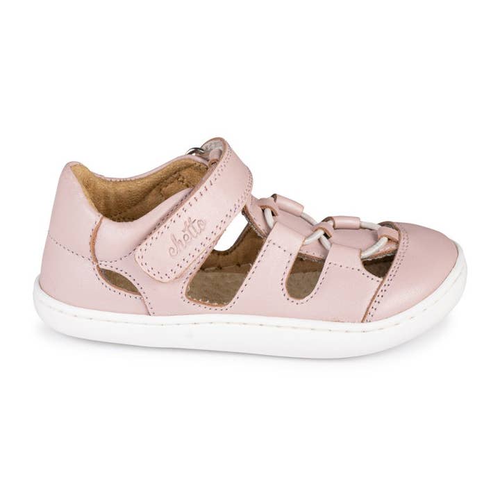 CLOSED TOE BAREFOOT SANDAL PINK – SWEETNESS AND LIGHTNESS for wholesale by Chetto