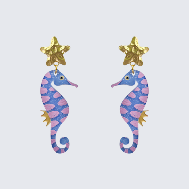 Patricia Nicolas - Wholesale Dangle Earrings - Ocean Cavalerie2