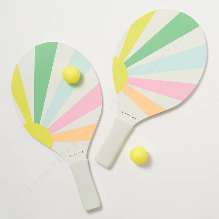 Paddelset am Pool, Pastell-Gelato für den Großhandel von Sunnylife