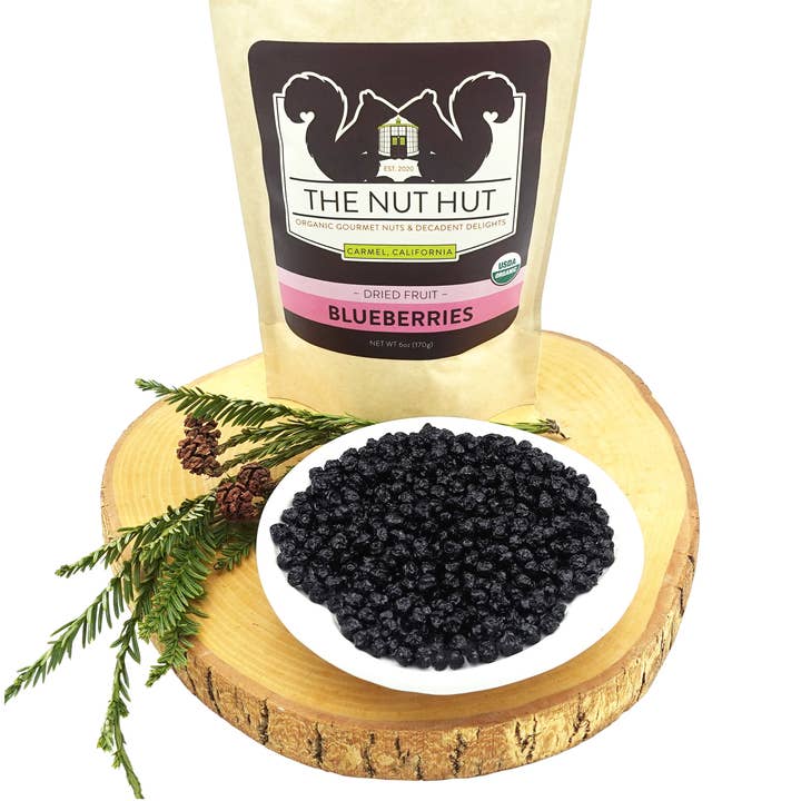 The Nut Hut - Wholesale Dried/Dehydrated Fruit - Organic Dried Blueberries1