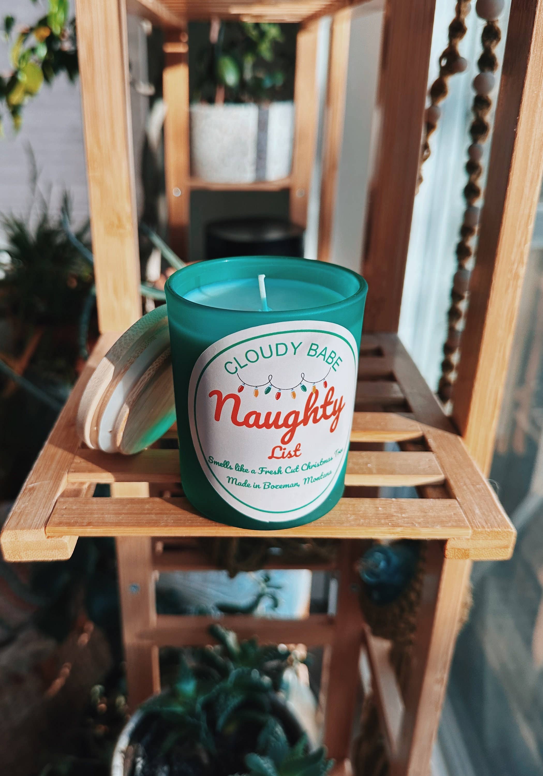 Cloudy Babe - Wholesale Jar/Filled Candle - The Naughty List Candle