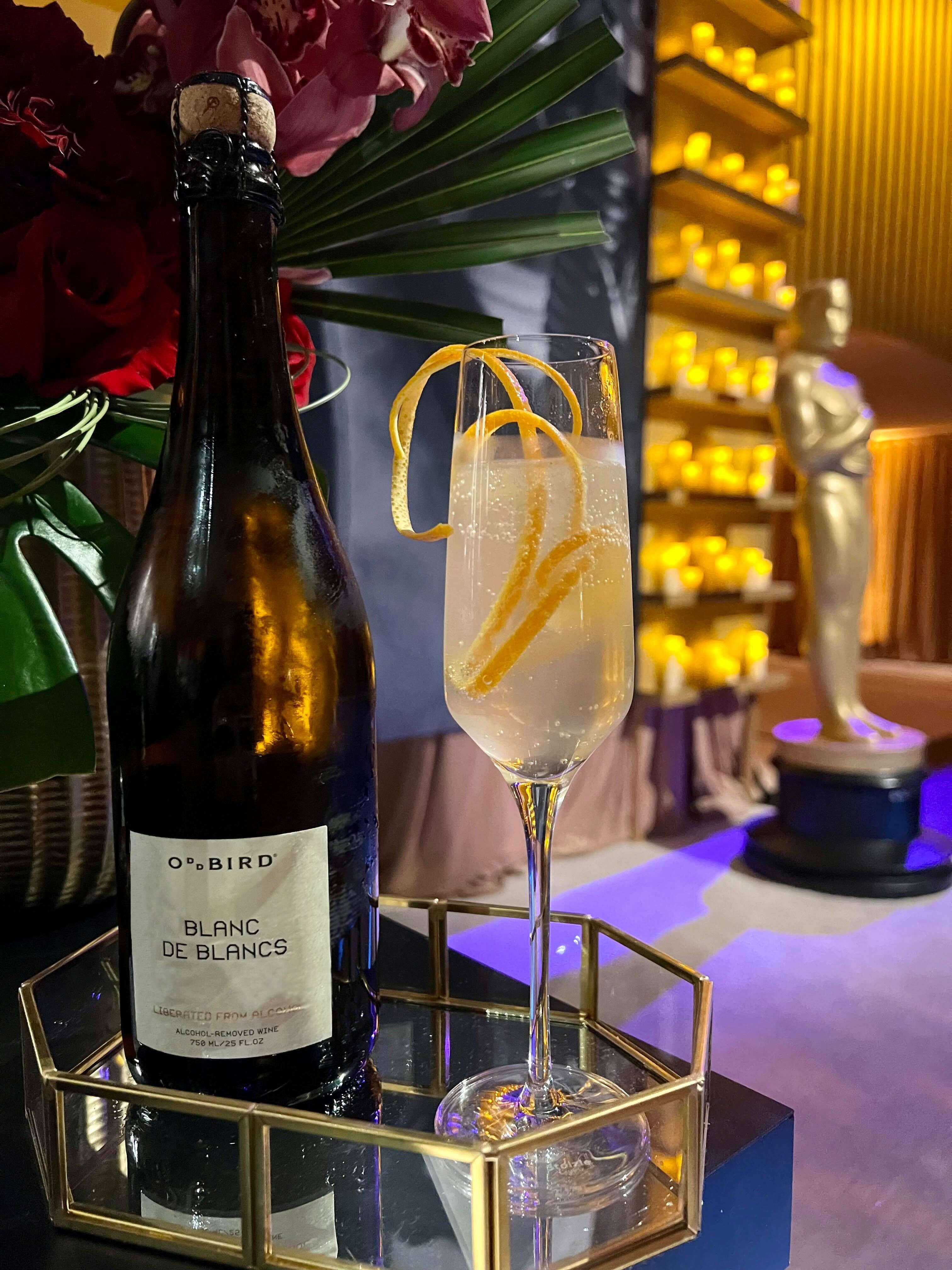 The Zero Proof - Wholesale Non-Alcoholic Spirits/Wine/Beer - Oddbird Blanc de Blancs Sparkling Non-Alcoholic White Wine2