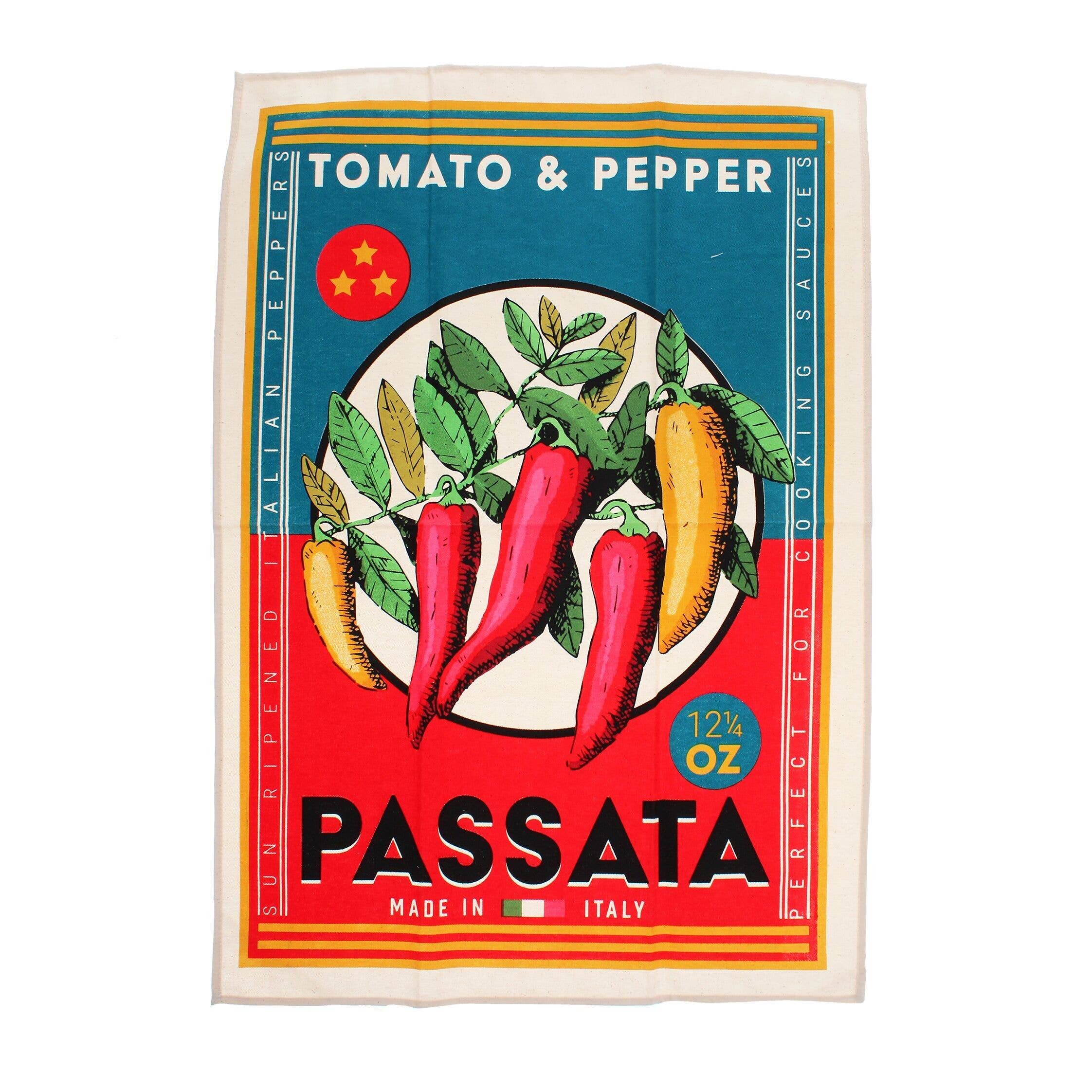 Rex B2B - UK – wholesale Tea towel – Tea Towel - Vintage Passata1