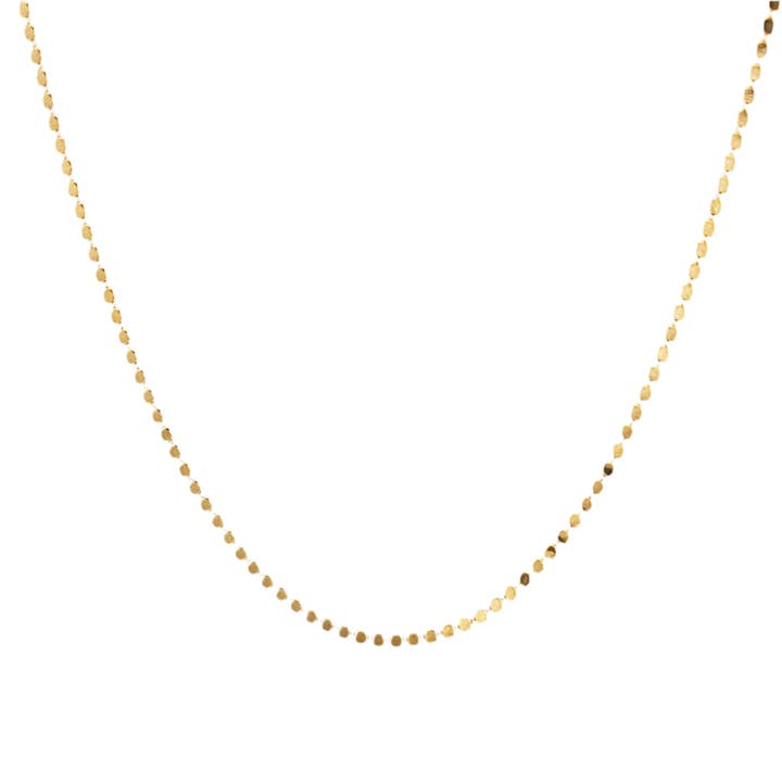 Collana a disco piatto per la vendita all'ingrosso da parte di Beyou Jewelry