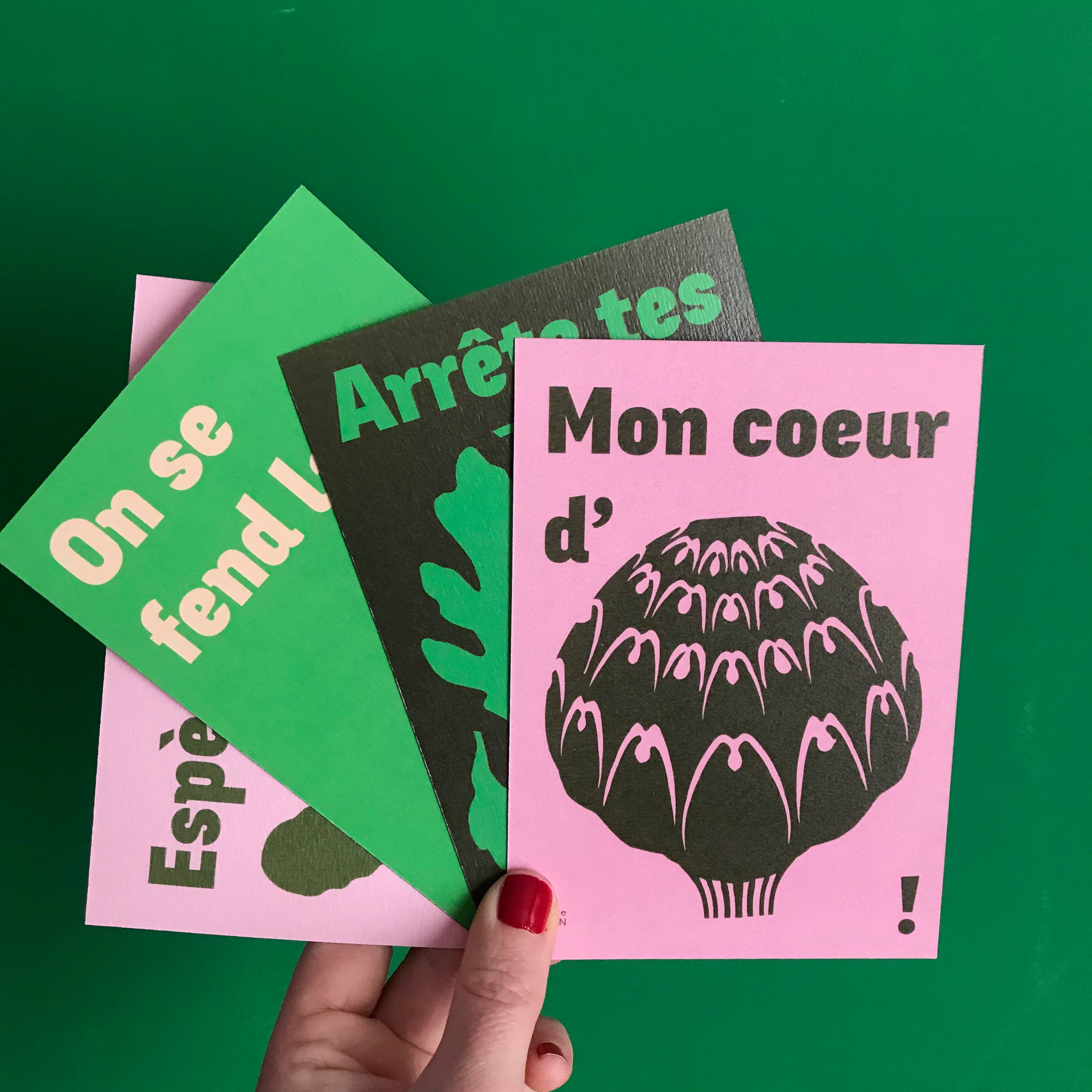 Claire Colin - Wholesale Everyday Greeting Card - French Expressions Card - You Silly Goose6