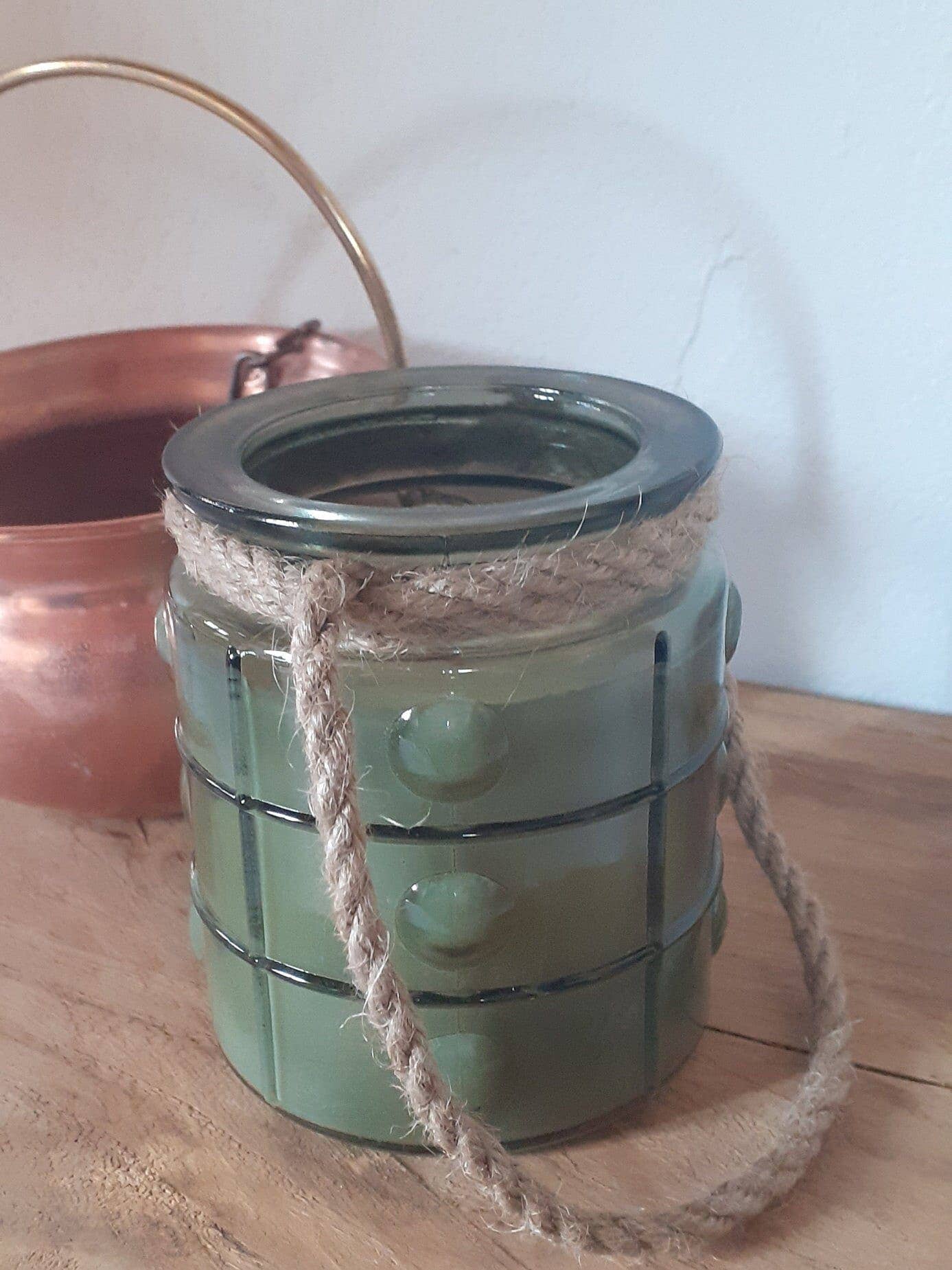 Atelier Fehu - Vendita all'ingrosso Candela in vasetto - Candela Lanterna - Profumo di Abete1