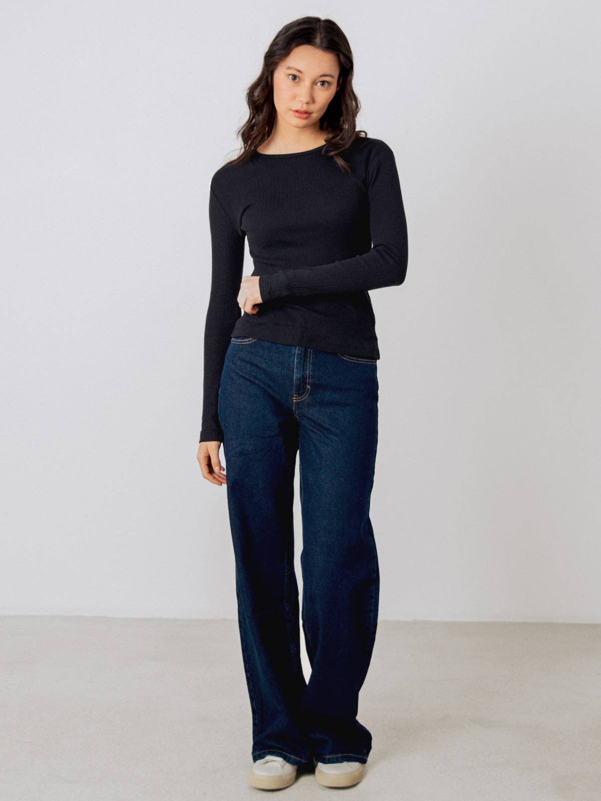 Honest Basics - Wholesale Knit Top - Women's - Long Rib14