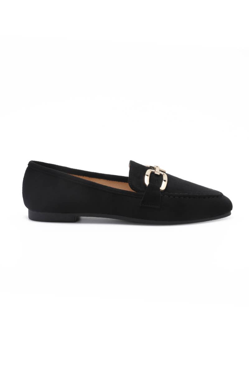 Joia Paris - Wholesale Flats/Loafers - Women's - Ballet flat with buckle, comfortable sole H8-967M1