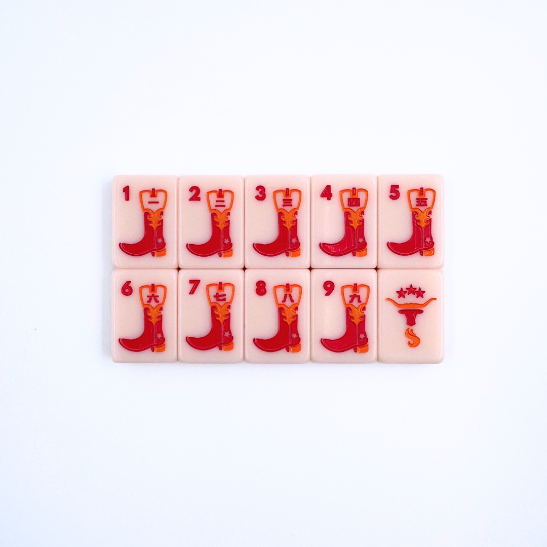 My Fair Mahjong - Wholesale Board Game - THE TEXAS SERIES | American Mahjong with Lone Star Flair | Colorful Unique Tiles5