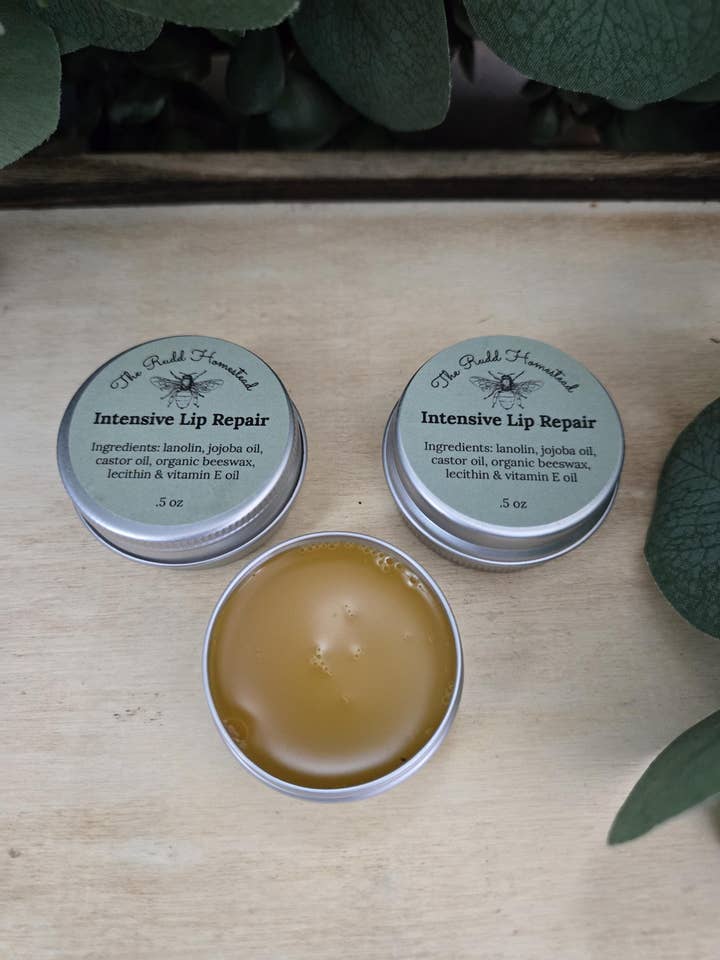 Intensive Lip Repair - Treatment Lip Balm for wholesale by The Rudd Homestead LLC