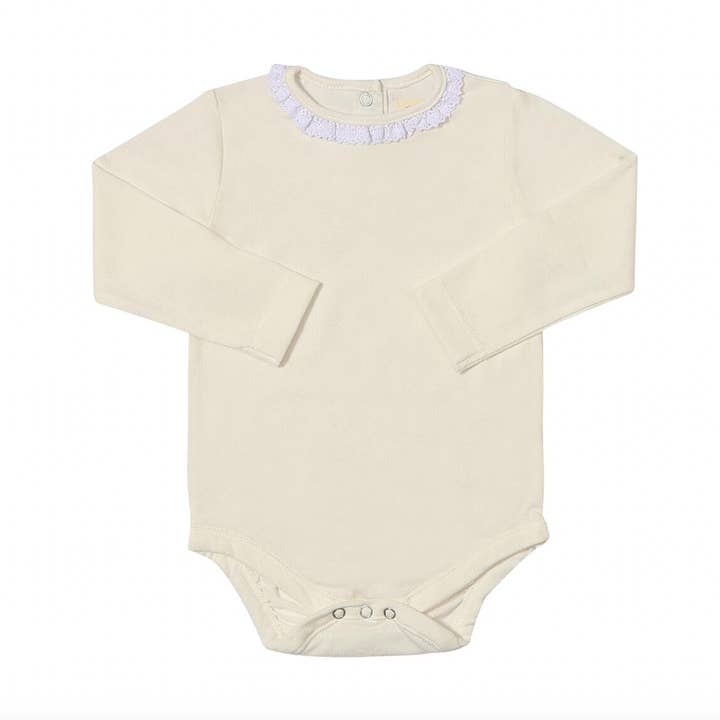 Makayla Onesie in Ivory - LM for wholesale by Vignette